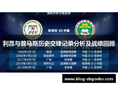 利昂与普马斯历史交锋记录分析及战绩回顾